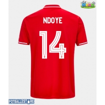 Nottingham Forest Dan Ndoye #14 Hjemmedrakt 2025-26 Kortermet